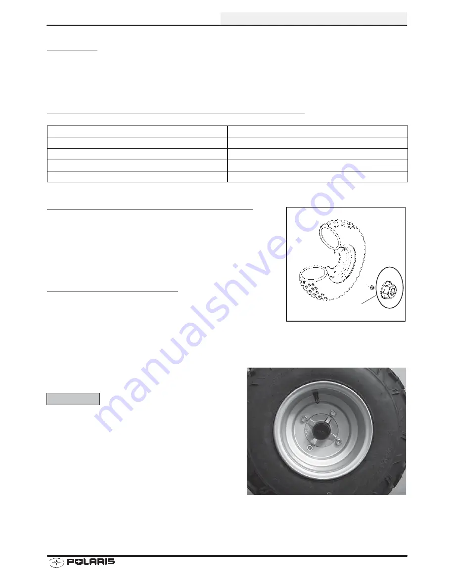 Polaris 2001 50 SCRAMBLER Manual Download Page 27