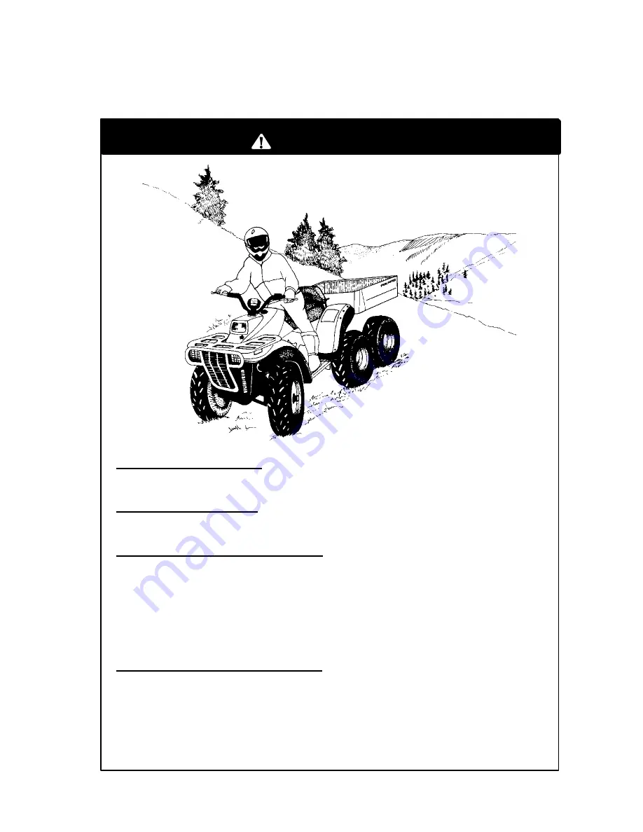 Polaris 2002 Sportsman 6x6 Owner'S Manual Download Page 35