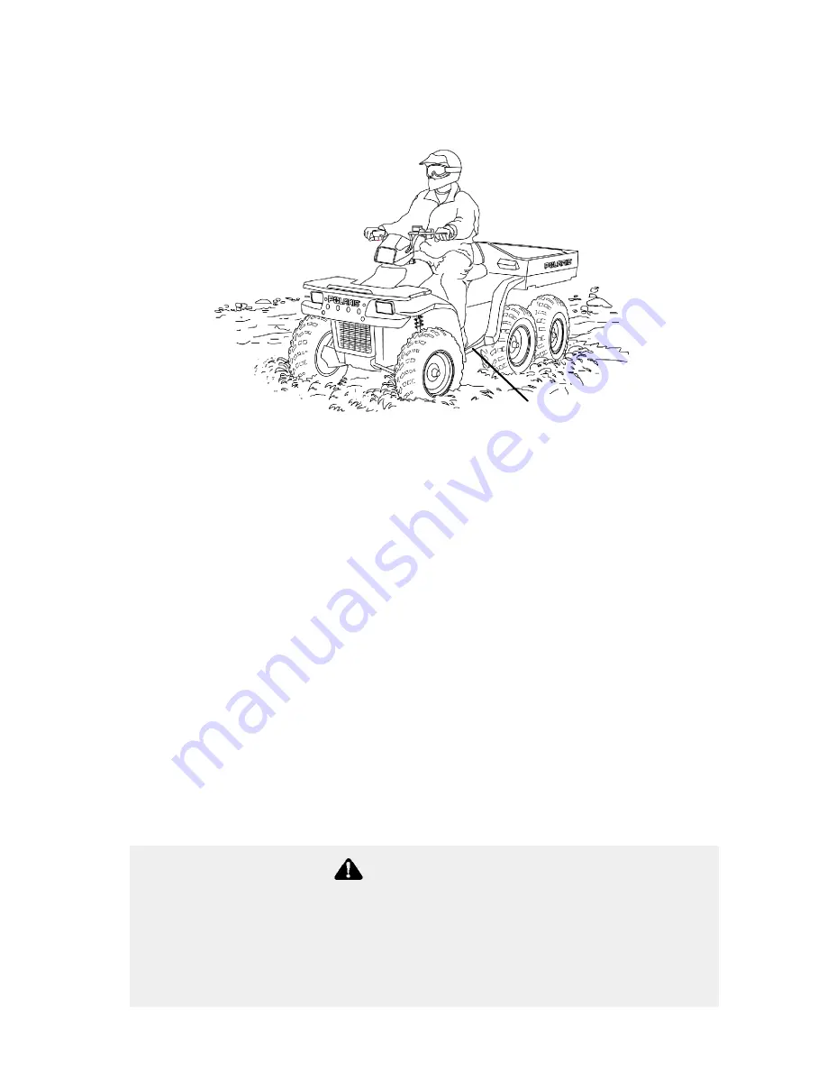 Polaris 2004 Sportsman 6x6 Owner'S Manual For Maintenance And Safety Download Page 70