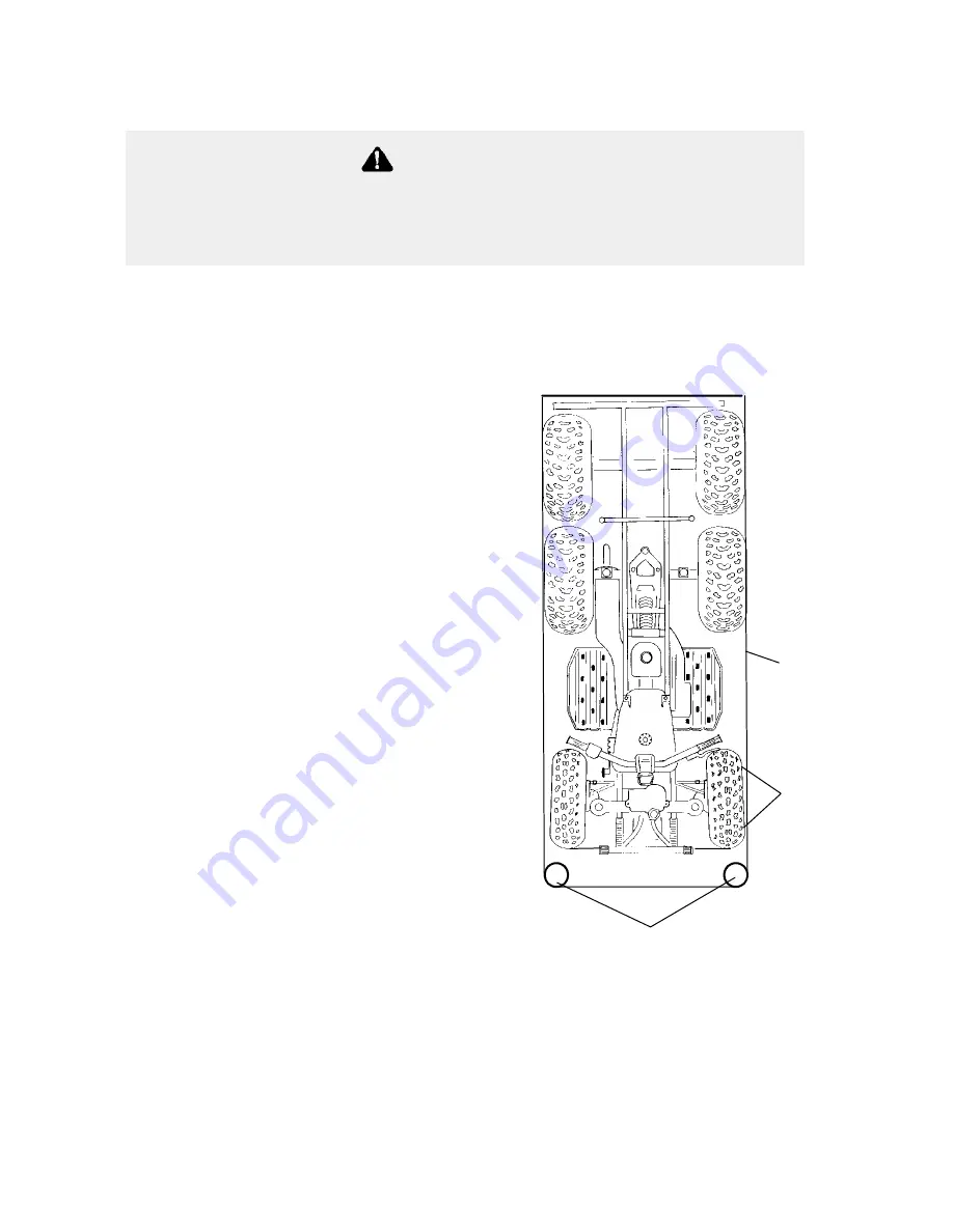 Polaris 2004 Sportsman 6x6 Owner'S Manual For Maintenance And Safety Download Page 93