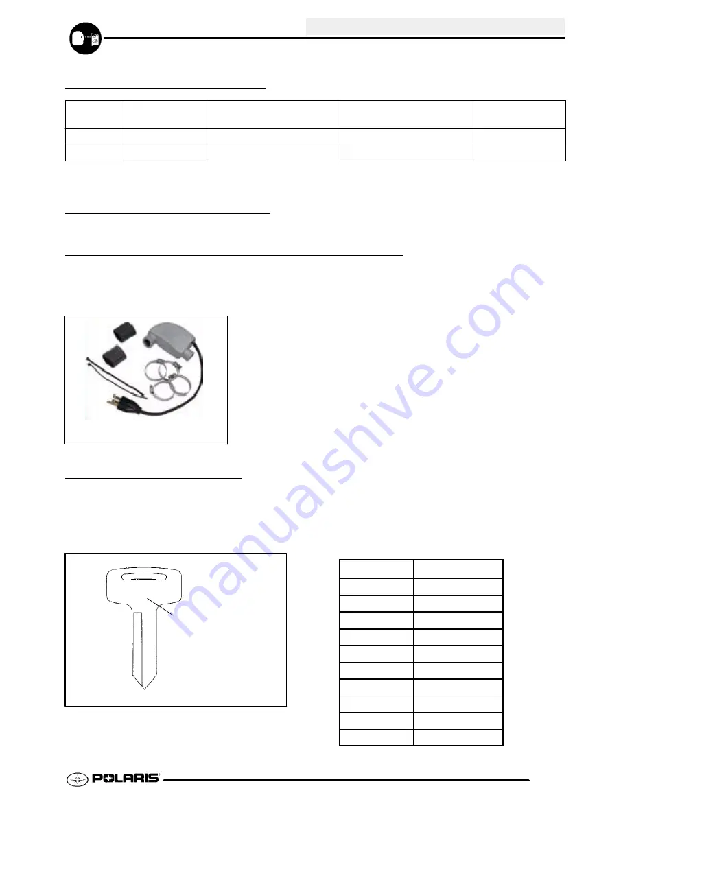 Polaris 2005 SPORTSMAN 400 Servise Manual Download Page 7