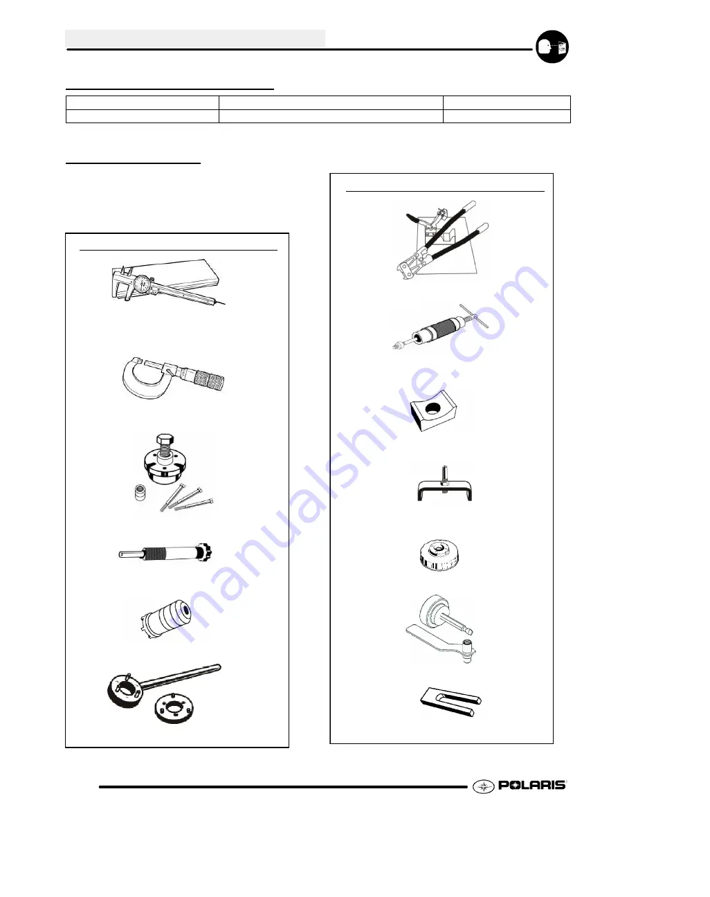 Polaris 2005 SPORTSMAN 400 Servise Manual Download Page 12