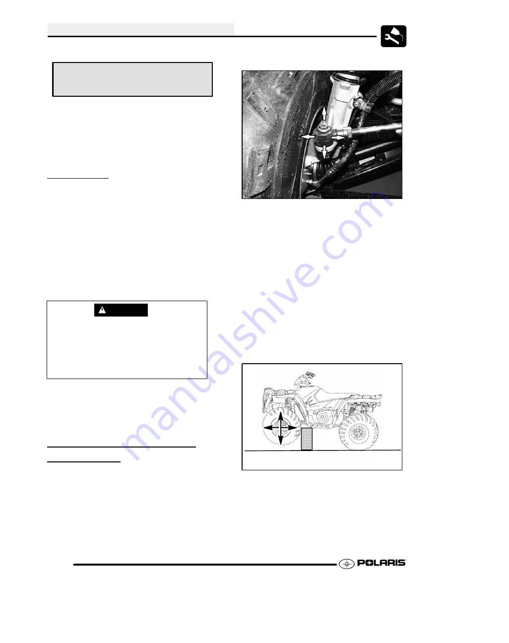 Polaris 2005 SPORTSMAN 400 Servise Manual Download Page 48