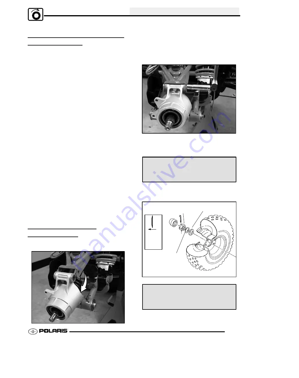 Polaris 2005 SPORTSMAN 400 Servise Manual Download Page 211