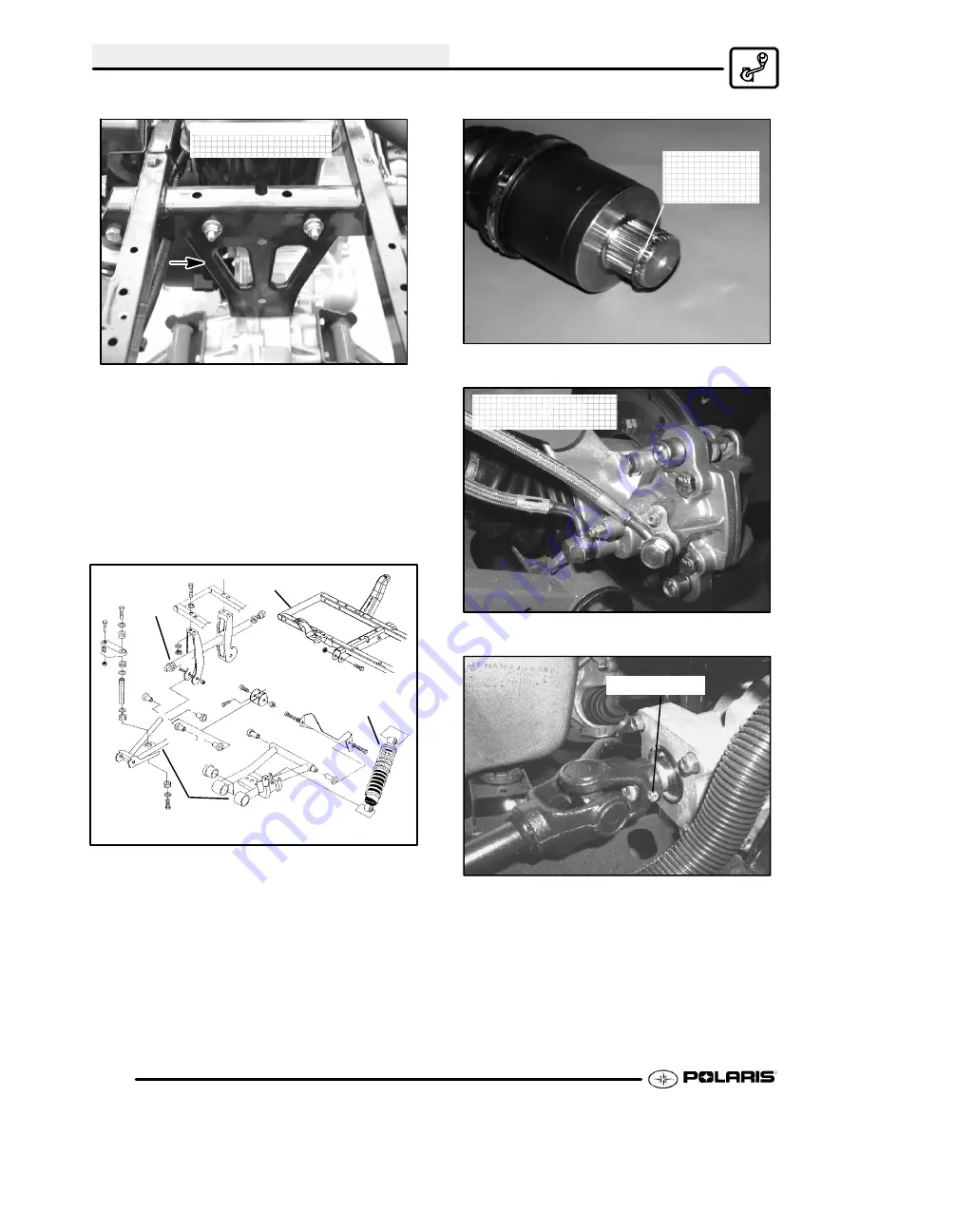 Polaris 2005 SPORTSMAN 400 Servise Manual Download Page 220