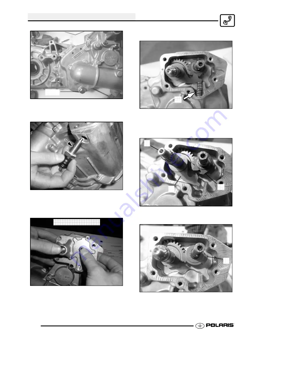 Polaris 2005 SPORTSMAN 400 Servise Manual Download Page 222