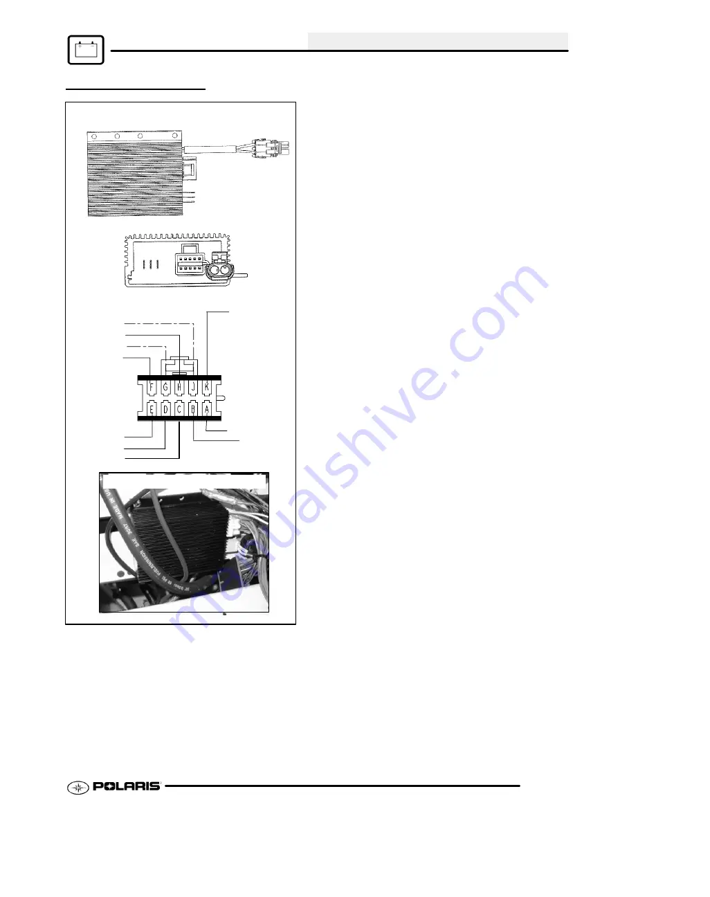 Polaris 2005 SPORTSMAN 400 Servise Manual Download Page 263