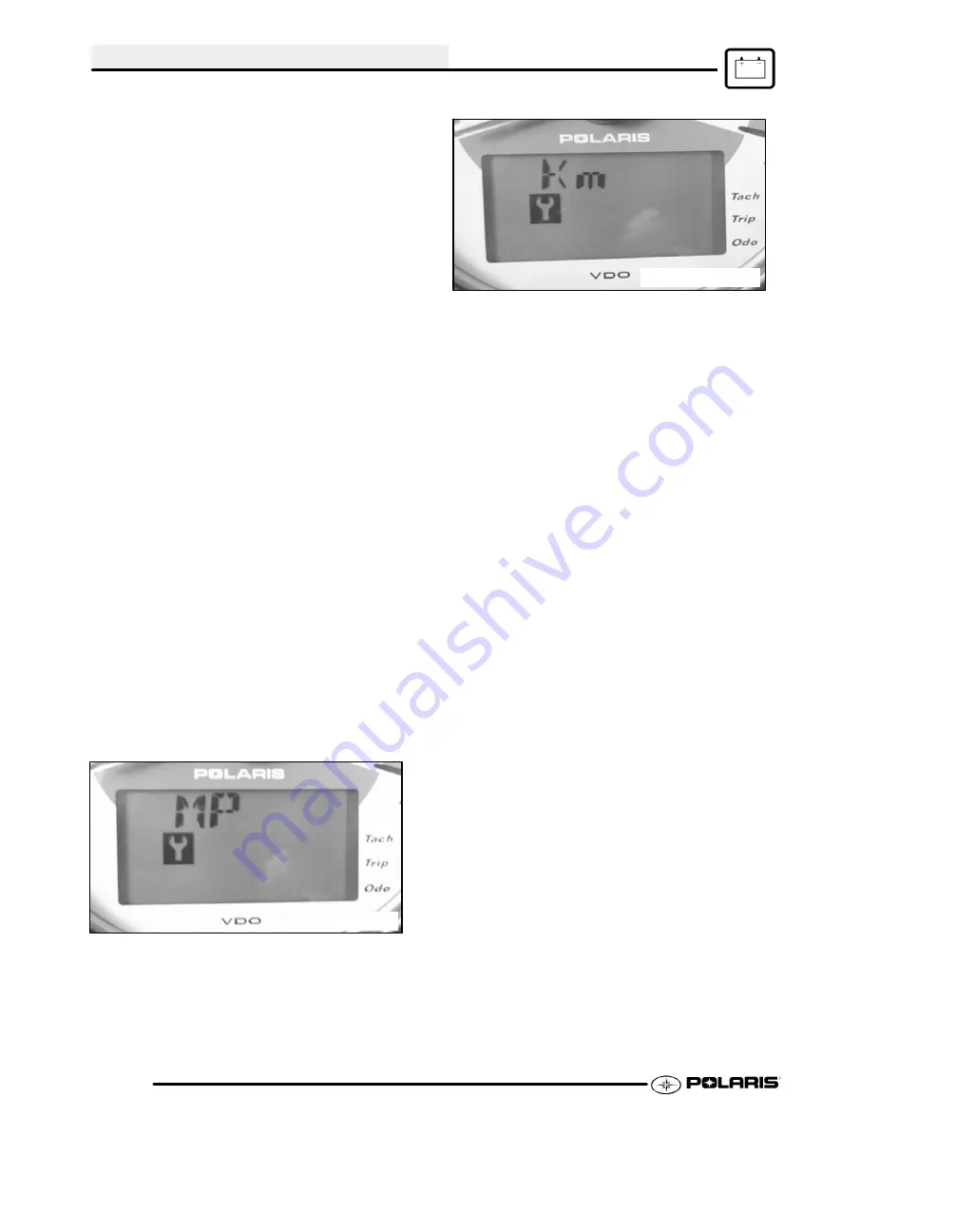 Polaris 2005 SPORTSMAN 400 Servise Manual Download Page 268