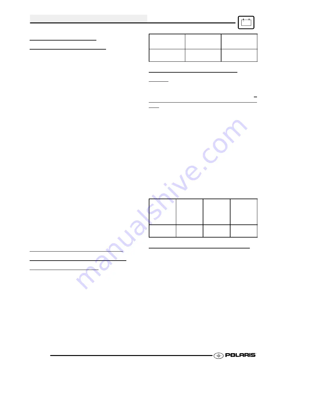 Polaris 2005 SPORTSMAN 400 Servise Manual Download Page 280