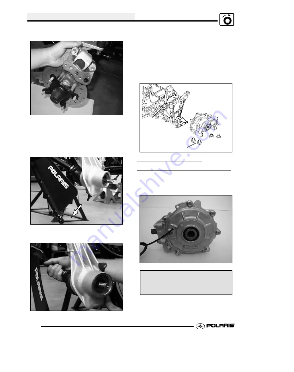 Polaris 2005 Sportsman MV7 Service Manual Download Page 196