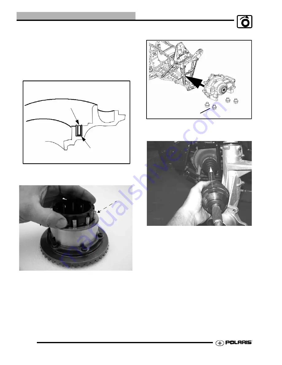 Polaris 2006 HAWKEYE 2x4 Repair Manual Download Page 160