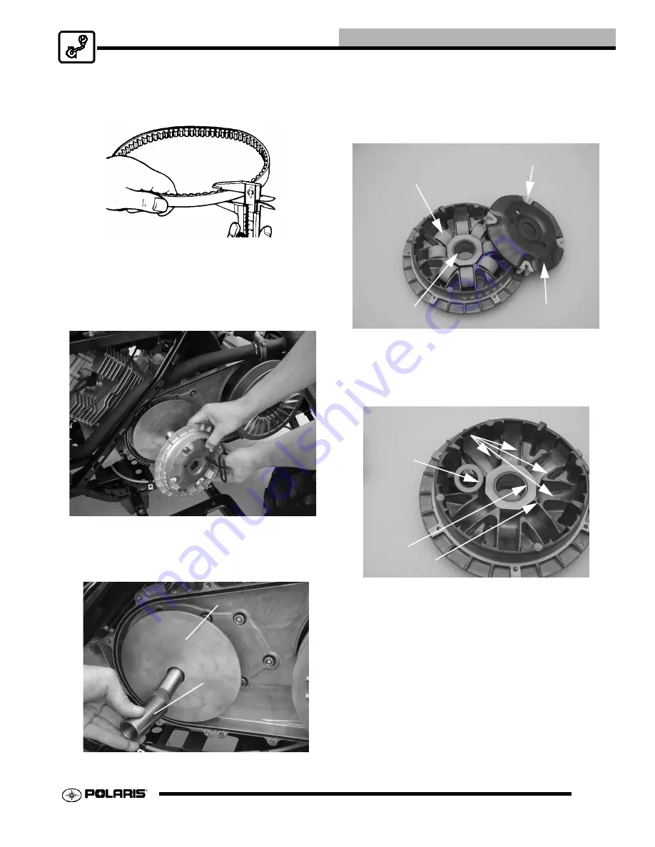 Polaris 2006 HAWKEYE 2x4 Repair Manual Download Page 177