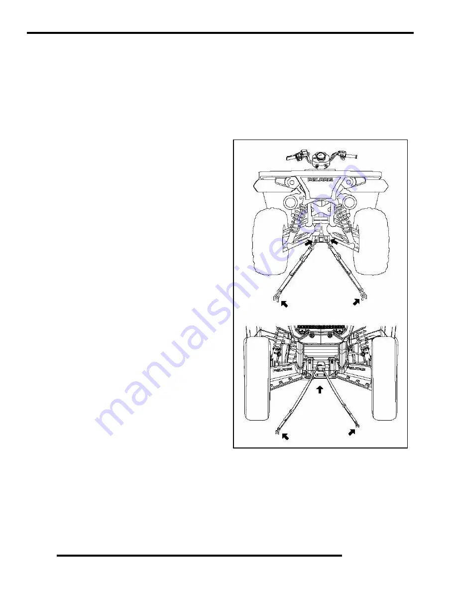 Polaris 2007 SPORTSMAN 700 X2 EFI Service Manual Download Page 54