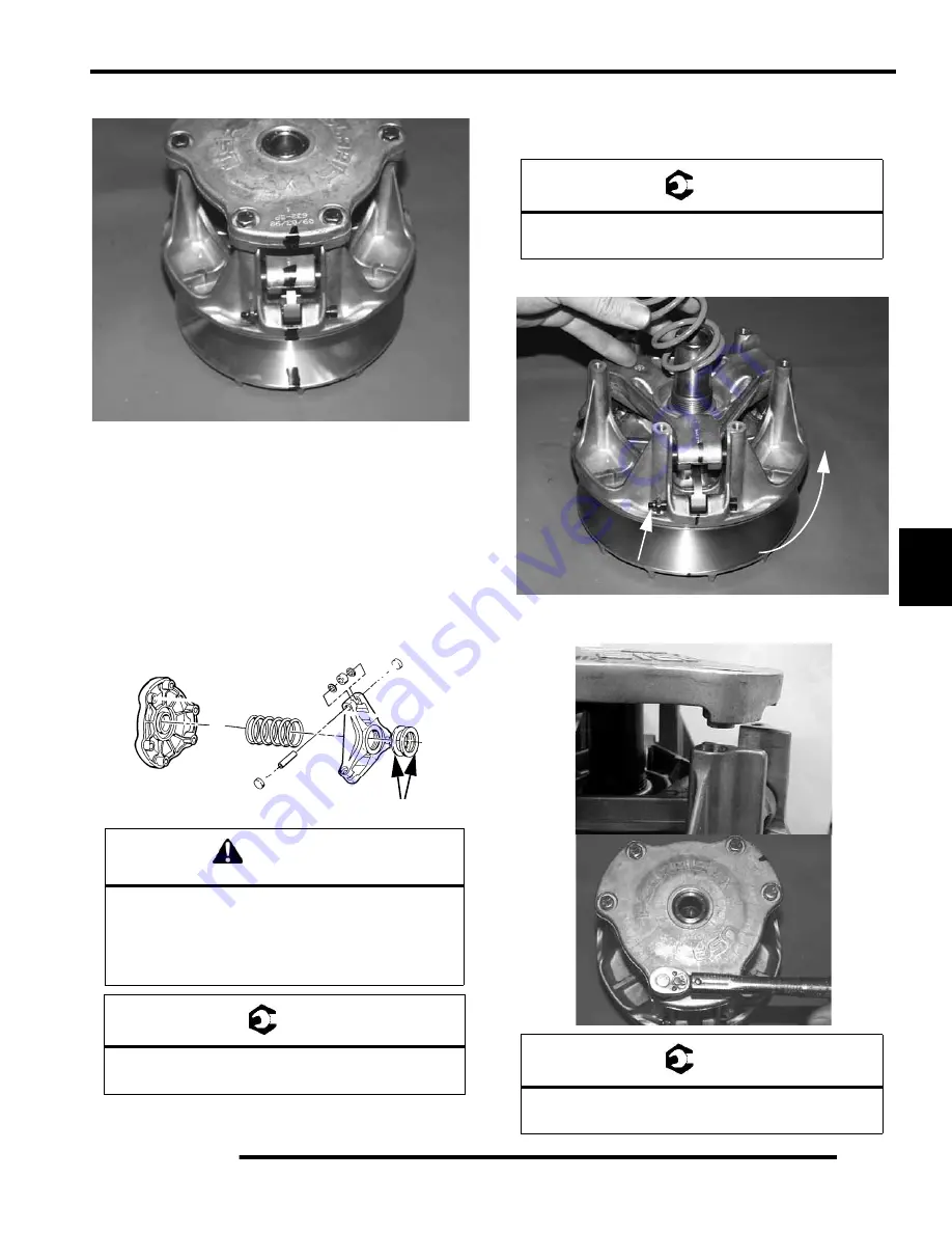 Polaris 2007 SPORTSMAN 700 X2 EFI Service Manual Download Page 191