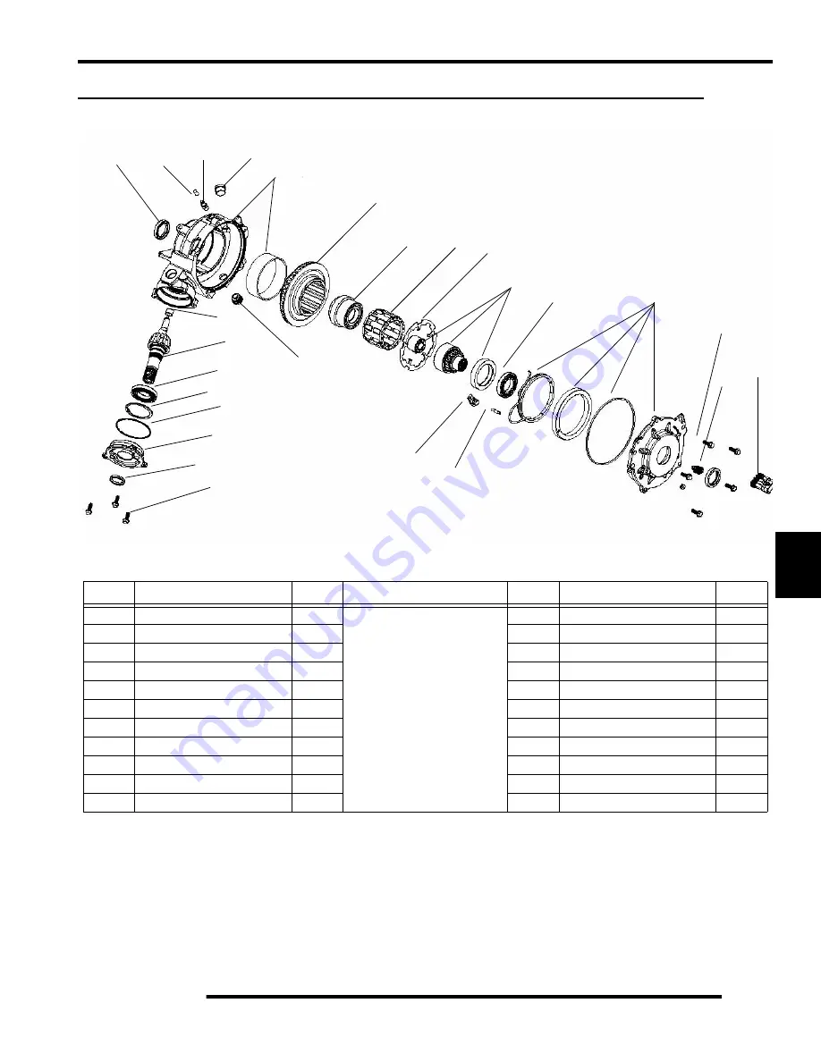 Polaris 2007 SPORTSMAN 700 X2 EFI Service Manual Download Page 219