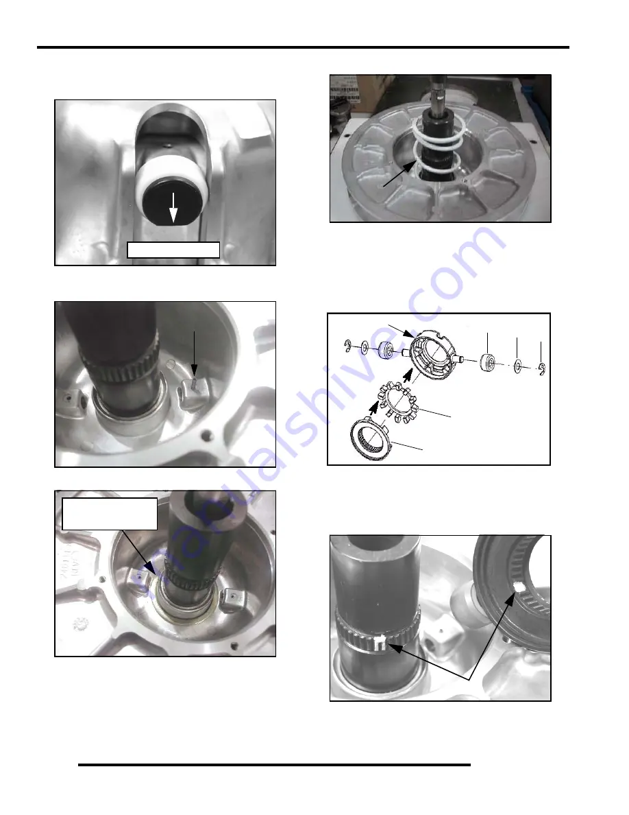 Polaris 2008 Ranger RZR Service Manual Download Page 190