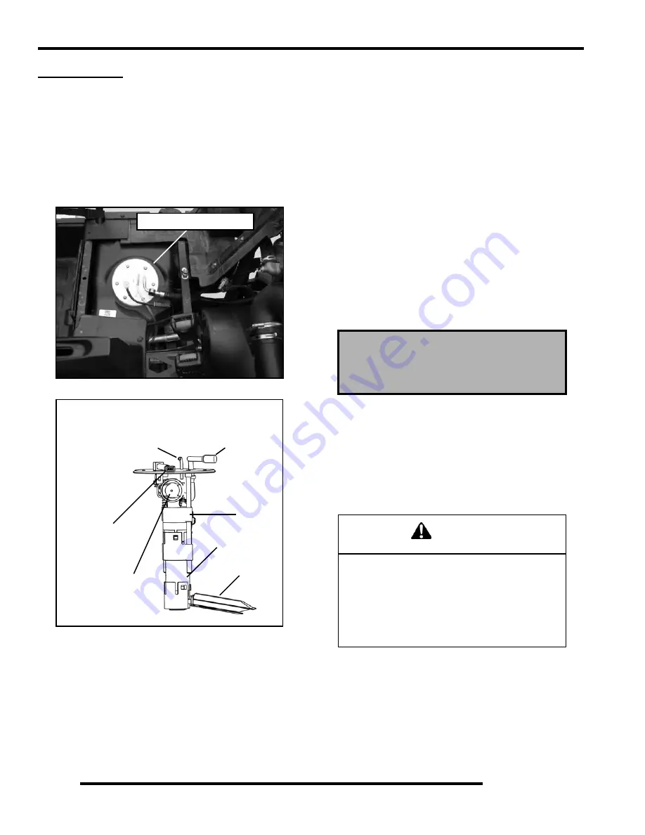 Polaris 2009 Ranger RZR 800 EFI Manual Download Page 128