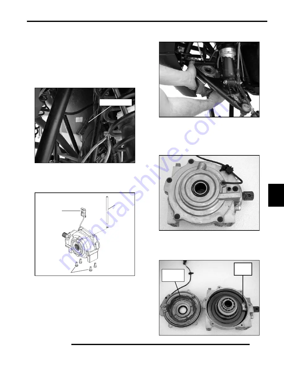 Polaris 2009 Ranger RZR 800 EFI Manual Download Page 231