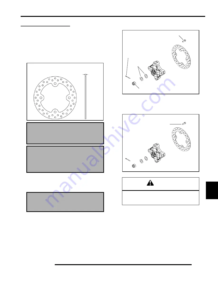 Polaris 2009 Ranger RZR 800 EFI Manual Download Page 287