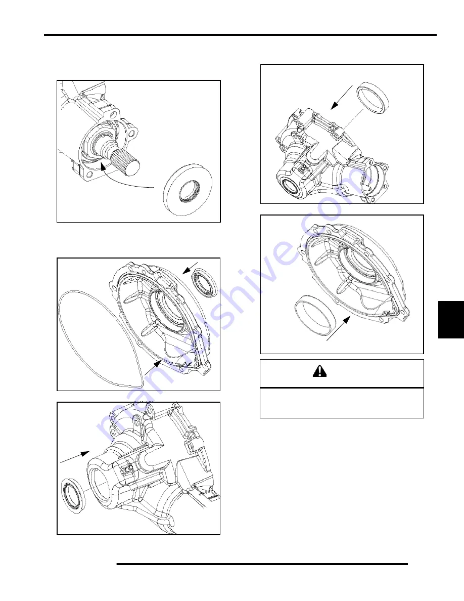 Polaris 2010 Ranger RZR 800 EFI Manual Download Page 263