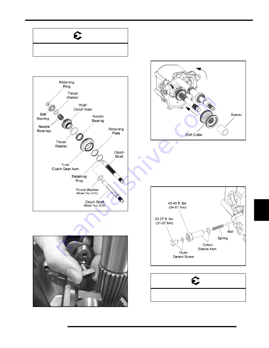 Polaris 2010 Ranger RZR 800 EFI Manual Download Page 293