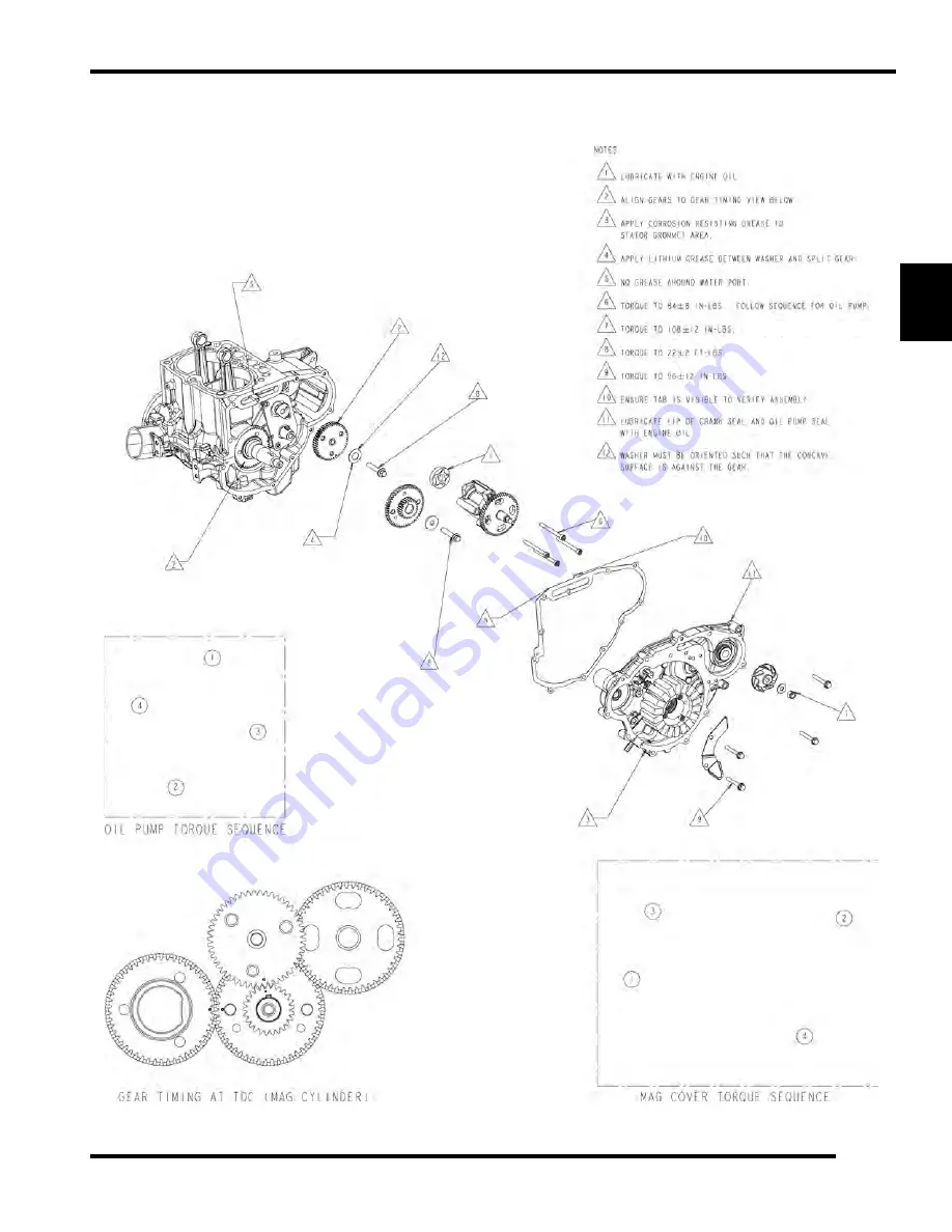 Polaris 2011 RANGER RZR Service Manual Download Page 58