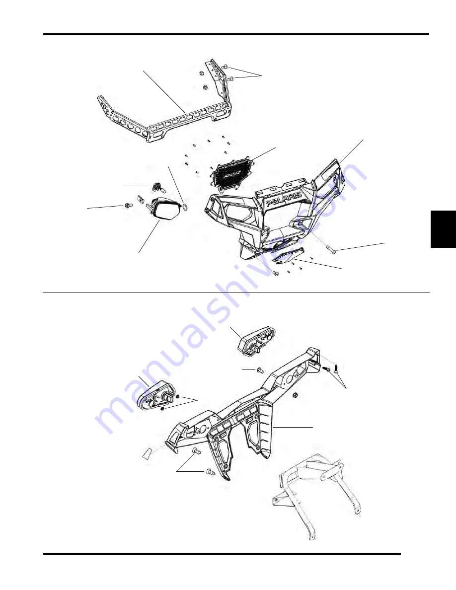 Polaris 2011 RANGER RZR Service Manual Download Page 174