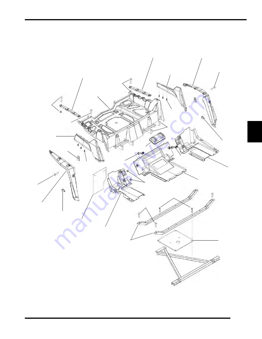 Polaris 2011 RANGER RZR Скачать руководство пользователя страница 180