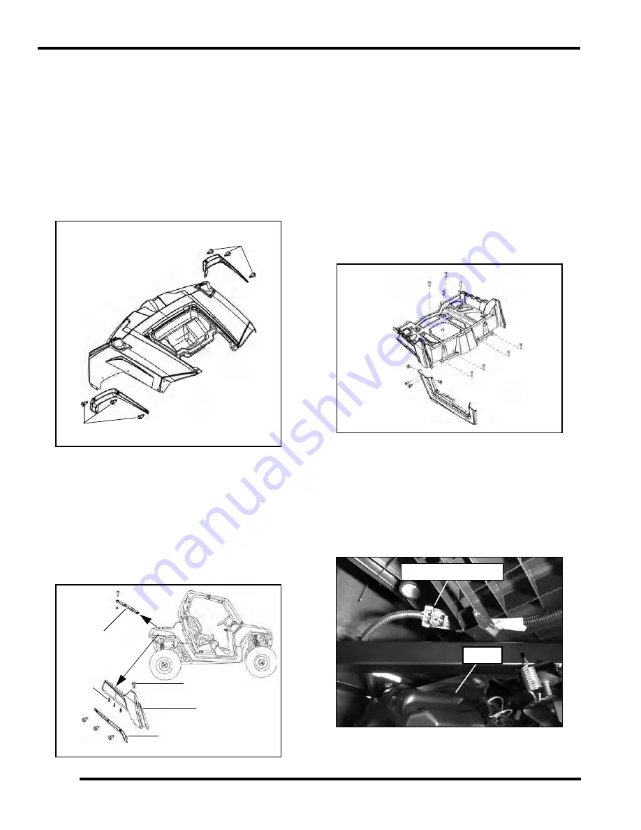 Polaris 2011 RANGER RZR Service Manual Download Page 185