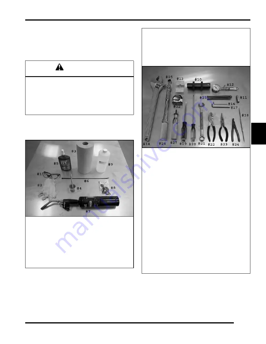 Polaris 2011 RANGER RZR Service Manual Download Page 212