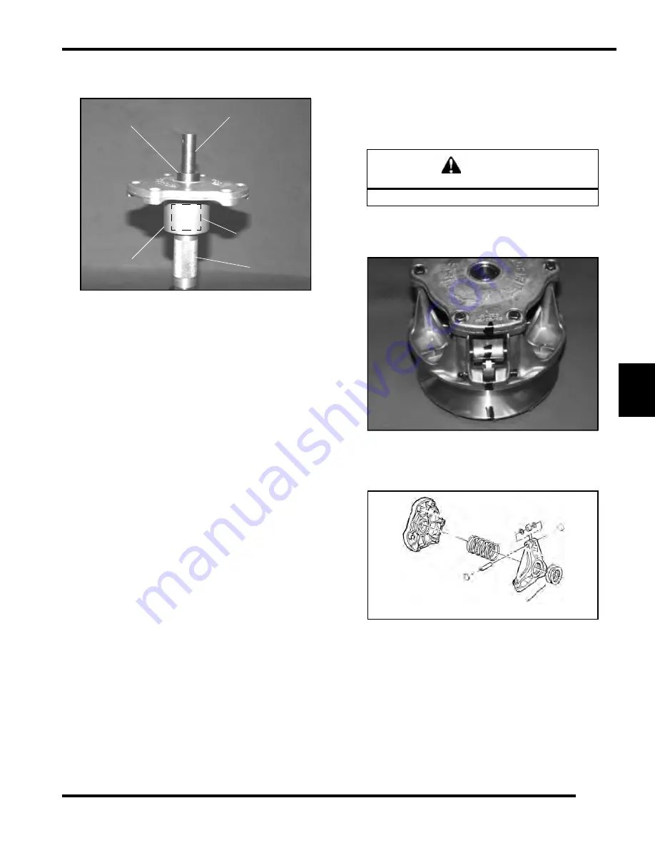 Polaris 2011 RANGER RZR Service Manual Download Page 246