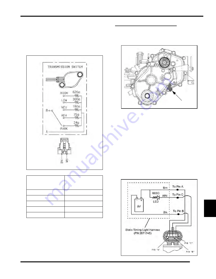 Polaris 2011 RANGER RZR Service Manual Download Page 360