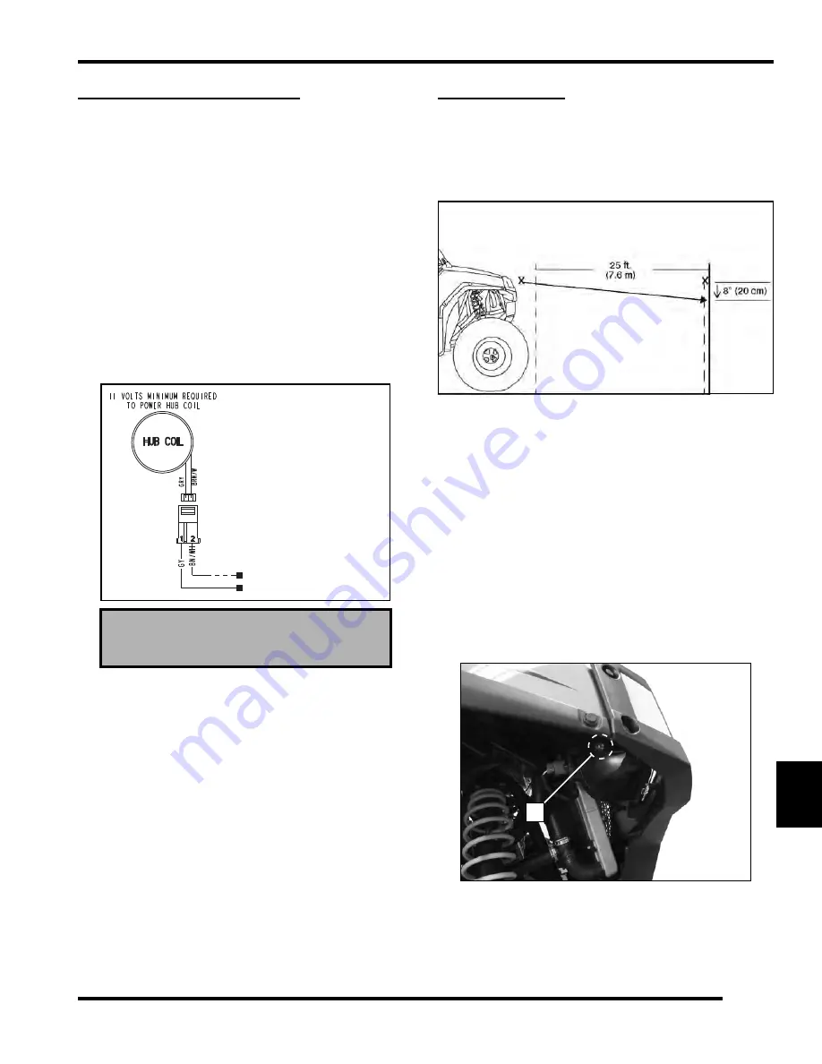 Polaris 2011 RANGER RZR Service Manual Download Page 368