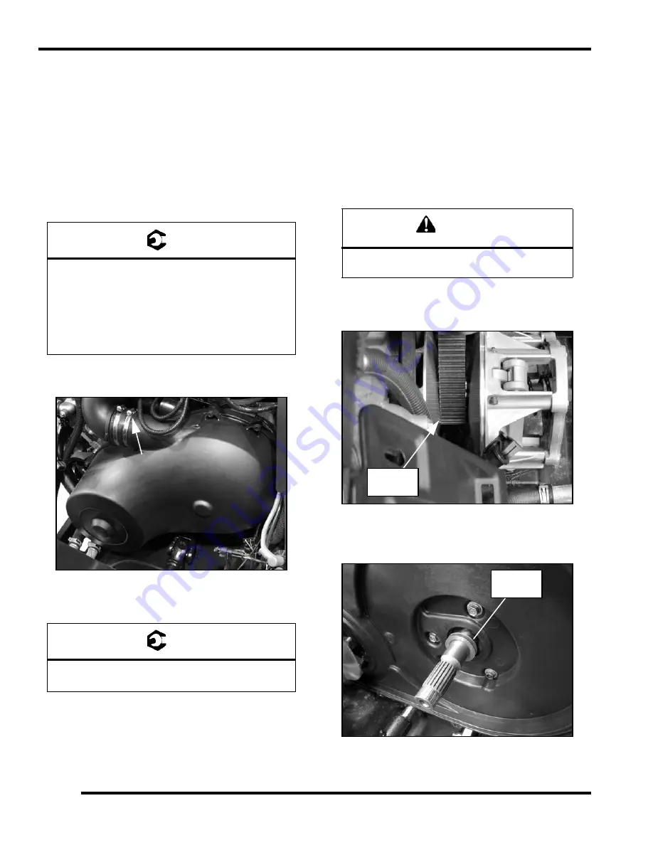 Polaris 2013 RANGER RZR Service Manual Download Page 242