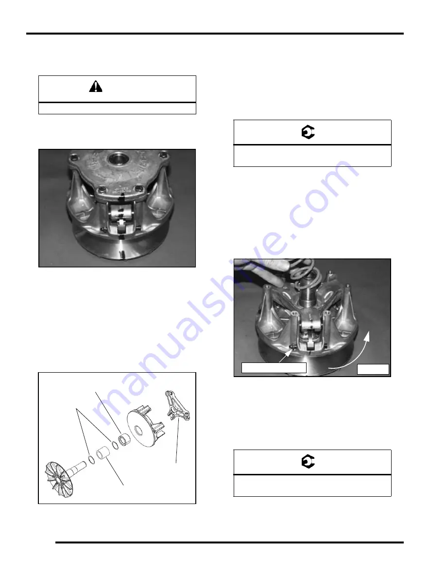 Polaris 2013 RANGER RZR Service Manual Download Page 254