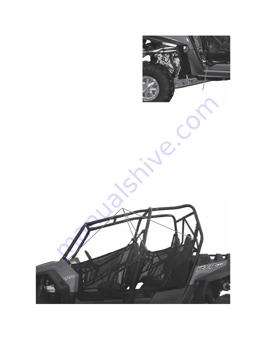 Polaris 2014 RZR 9002014 RZR 4 900 Скачать руководство пользователя страница 34