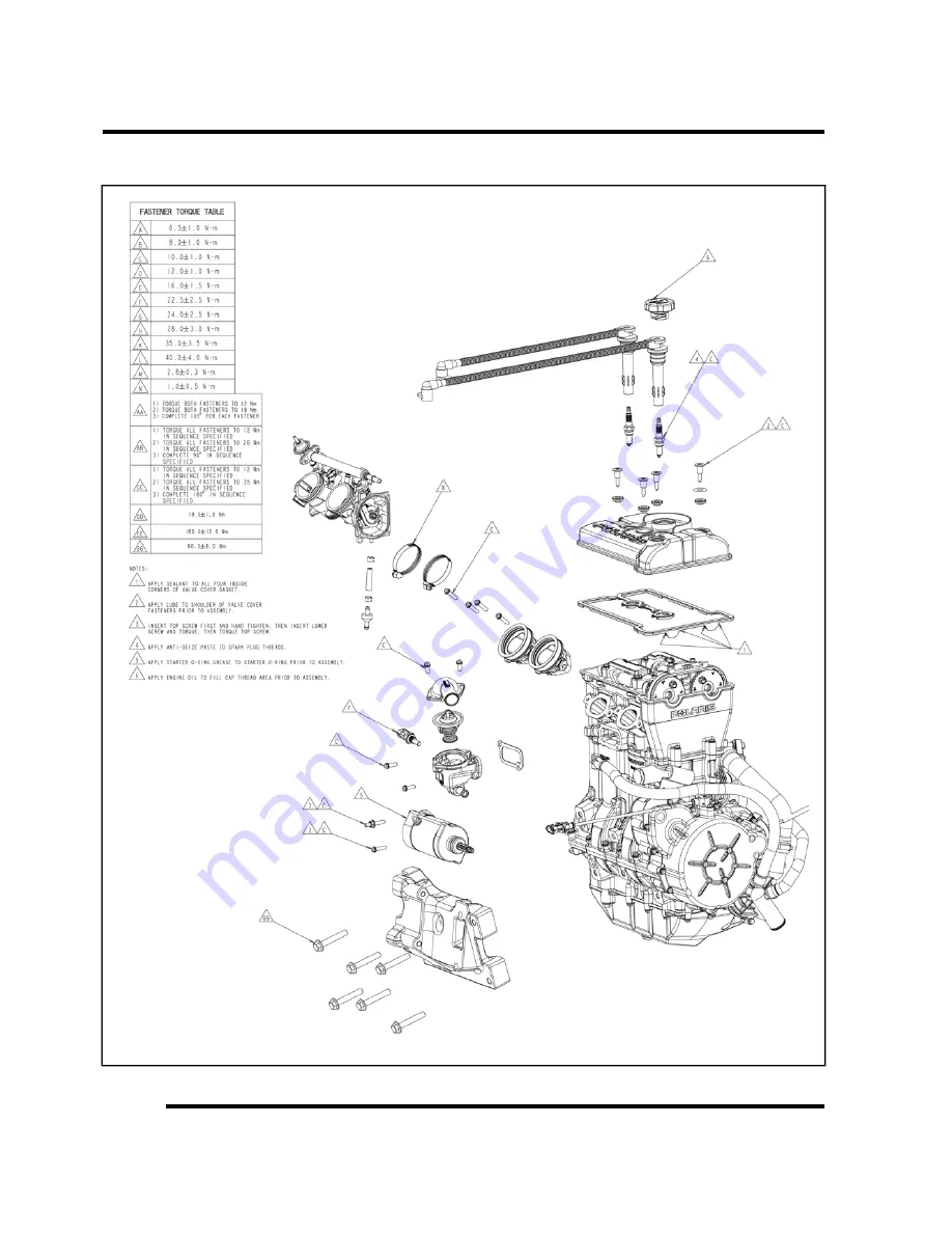 Polaris 2014 RZR XP 1000 Service Manual Download Page 73