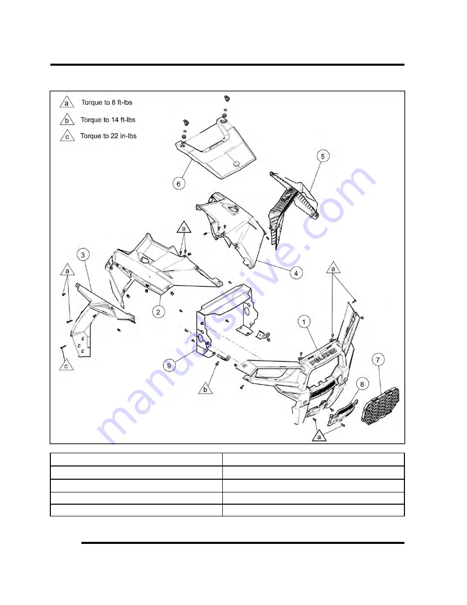 Polaris 2014 RZR XP 1000 Service Manual Download Page 207