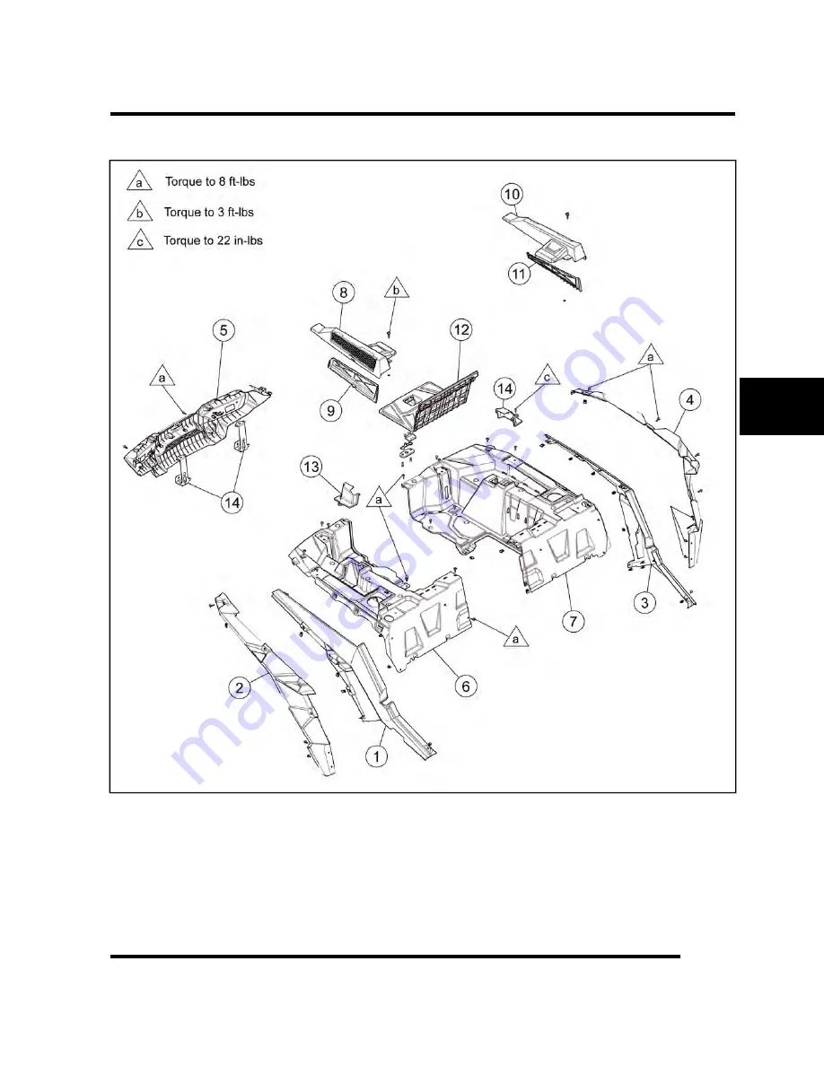 Polaris 2014 RZR XP 1000 Service Manual Download Page 214