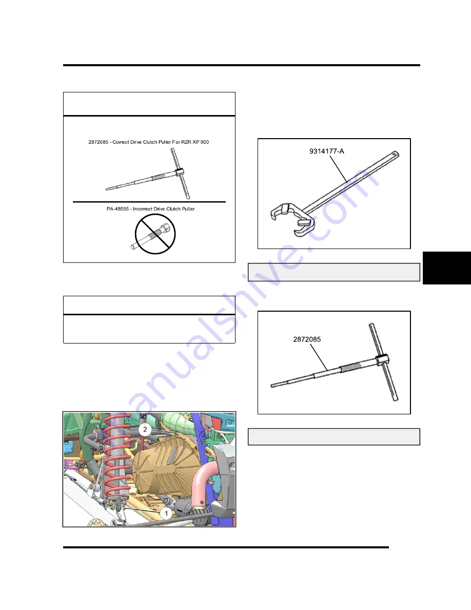 Polaris 2014 RZR XP 1000 Service Manual Download Page 264