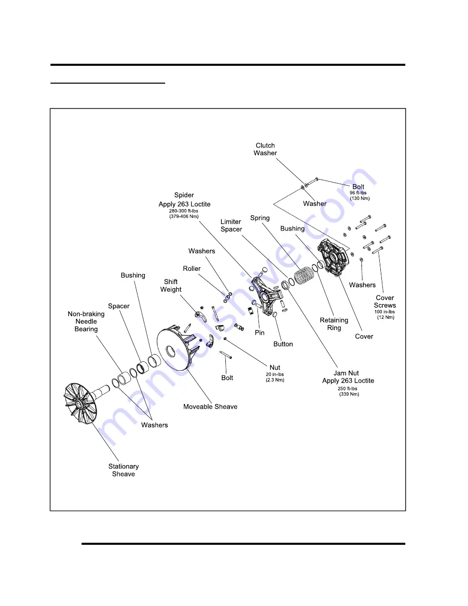 Polaris 2014 RZR XP 1000 Service Manual Download Page 269