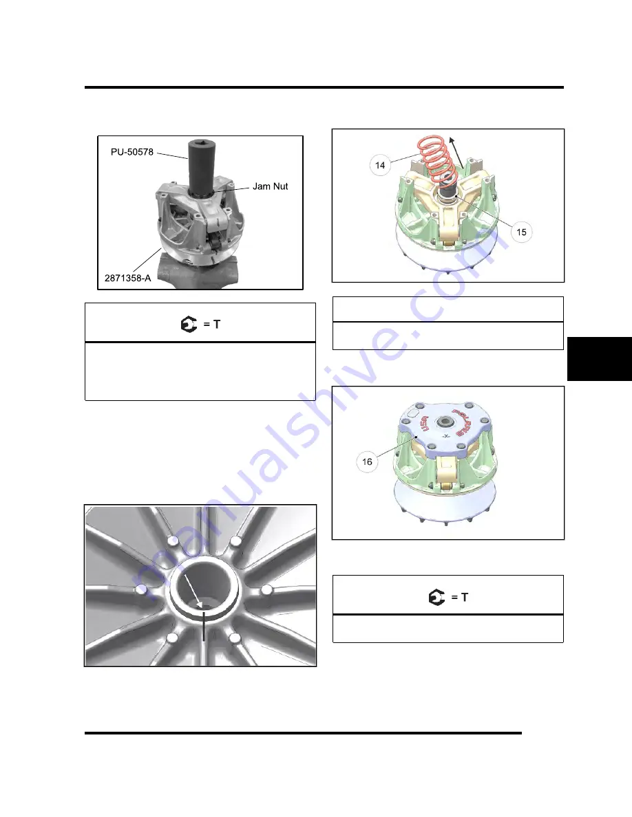 Polaris 2014 RZR XP 1000 Service Manual Download Page 278