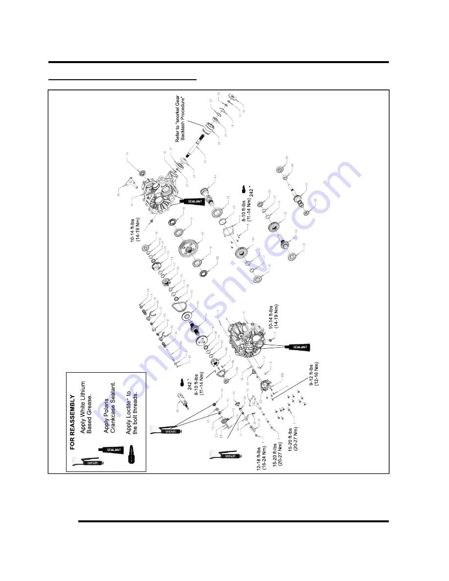 Polaris 2014 RZR XP 1000 Service Manual Download Page 375