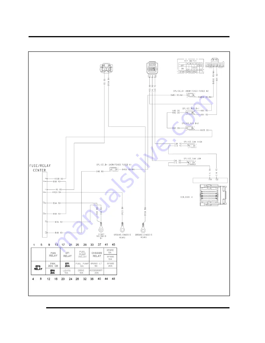 Polaris 2014 RZR XP 1000 Service Manual Download Page 455