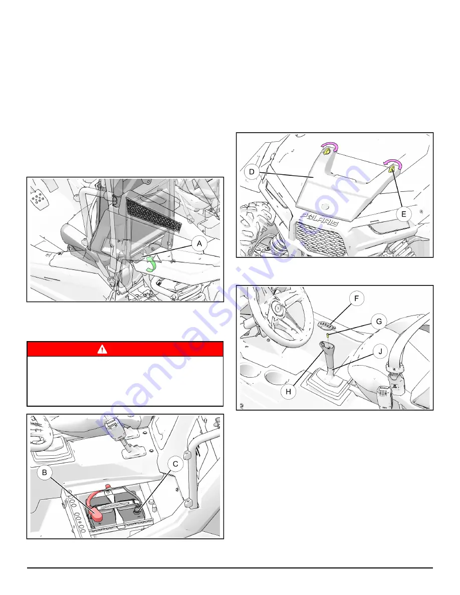 Polaris 2882240 Quick Start Manual Download Page 4