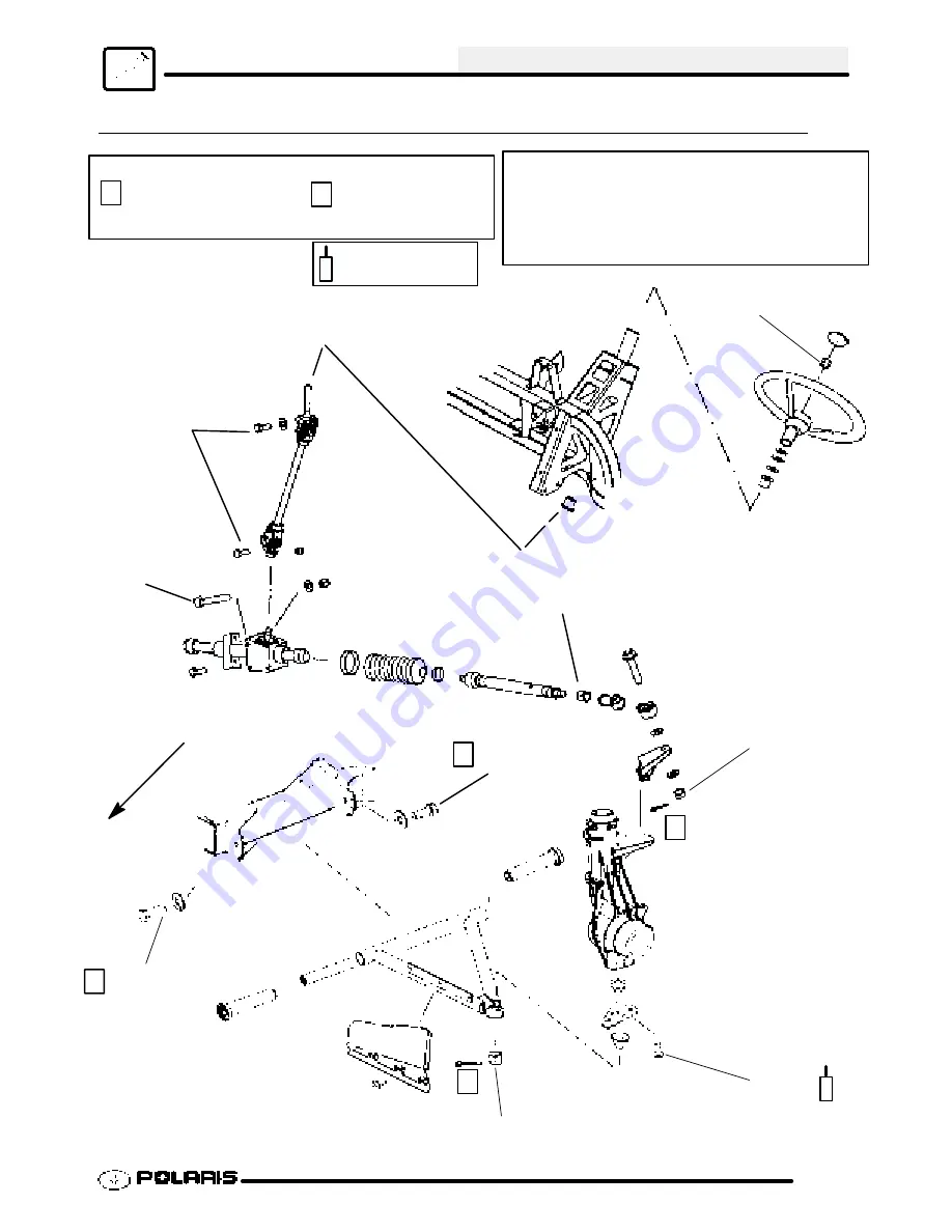 Polaris 6X6 Manual Download Page 125