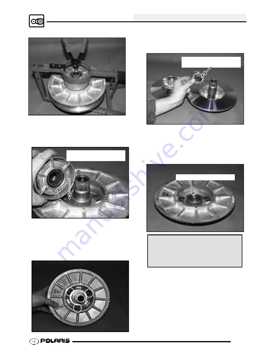 Polaris 6X6 Manual Download Page 153