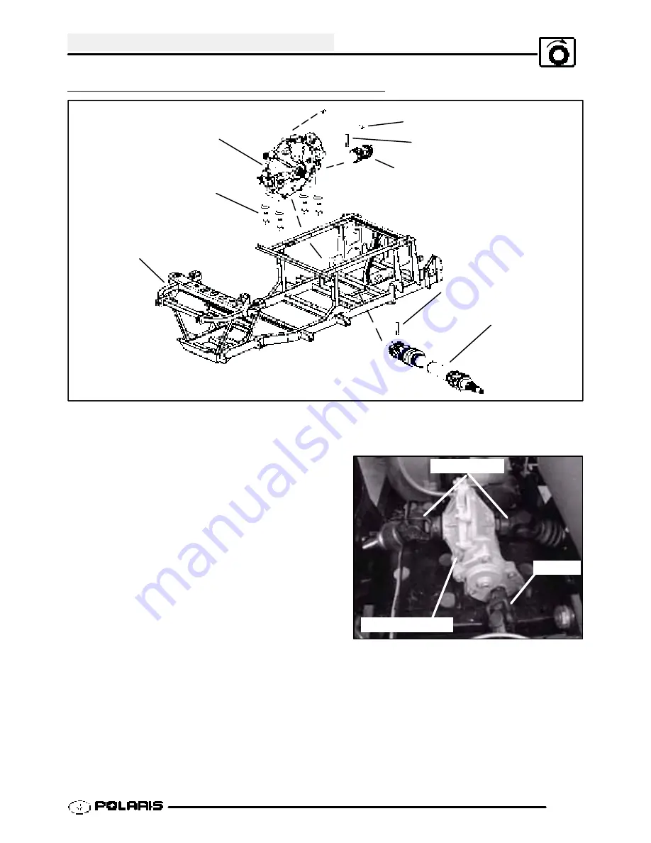 Polaris 6X6 Manual Download Page 197