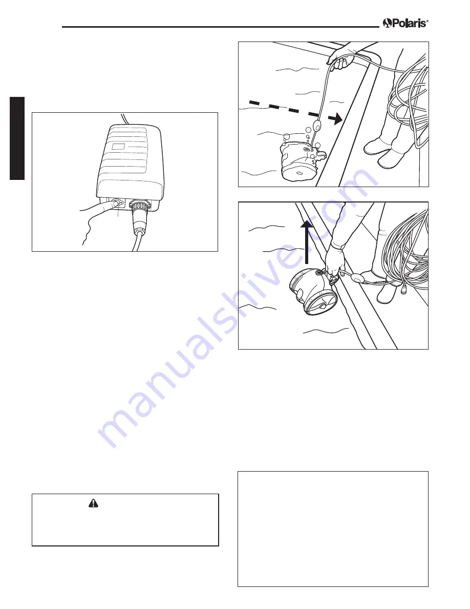 Polaris 9100 Sport Owner'S Manual Download Page 8