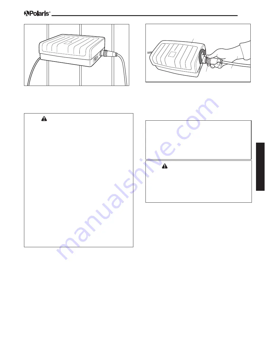 Polaris 9100 Sport Owner'S Manual Download Page 23